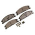 CX1611 by MONROE - Total Solution Ceramic Brake Pads