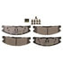 CX1611 by MONROE - Total Solution Ceramic Brake Pads