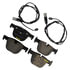 Monroe CX1610W Disc Brake Pad Set Monroe Brakes Total Solution Ceramic Brake Pads