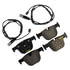 Monroe CX1610W Disc Brake Pad Set Monroe Brakes Total Solution Ceramic Brake Pads