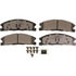 CX1611 by MONROE - Total Solution Ceramic Brake Pads
