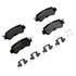 CX1624 by MONROE - Monroe Brakes Total Solution Ceramic Brake Pads