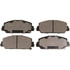 CX1625 by MONROE - Monroe Brakes Total Solution Ceramic Brake Pads