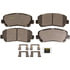 CX1623 by MONROE - Total Solution Ceramic Brake Pads