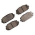 CX1628 by MONROE - Monroe Brakes Total Solution Ceramic Brake Pads