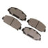CX1625 by MONROE - Monroe Brakes Total Solution Ceramic Brake Pads