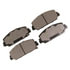 CX1625 by MONROE - Monroe Brakes Total Solution Ceramic Brake Pads