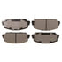 CX1625 by MONROE - Monroe Brakes Total Solution Ceramic Brake Pads
