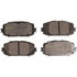 CX1628 by MONROE - Monroe Brakes Total Solution Ceramic Brake Pads