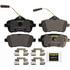 CX1630W by MONROE - Total Solution Ceramic Brake Pads