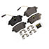 CX1630W by MONROE - Total Solution Ceramic Brake Pads
