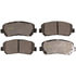 CX1640 by MONROE - Total Solution Ceramic Brake Pads