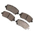 CX1640 by MONROE - Total Solution Ceramic Brake Pads