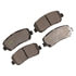CX1640 by MONROE - Total Solution Ceramic Brake Pads