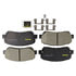 CX1640A by MONROE - Total Solution Ceramic Brake Pads
