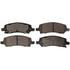 CX1647 by MONROE - Monroe Brakes Total Solution Ceramic Brake Pads