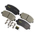 CX1640A by MONROE - Total Solution Ceramic Brake Pads
