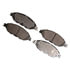 CX1649 by MONROE - Monroe Brakes Total Solution Ceramic Brake Pads
