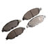 CX1649 by MONROE - Monroe Brakes Total Solution Ceramic Brake Pads
