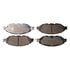 CX1649 by MONROE - Monroe Brakes Total Solution Ceramic Brake Pads