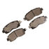 CX1650 by MONROE - Total Solution Ceramic Brake Pads