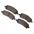 CX1647 by MONROE - Total Solution Ceramic Brake Pads