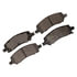 CX1647 by MONROE - Total Solution Ceramic Brake Pads