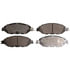 CX1649 by MONROE - Monroe Brakes Total Solution Ceramic Brake Pads