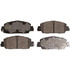 CX1654 by MONROE - Total Solution Ceramic Brake Pads