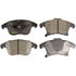 CX1653 by MONROE - Total Solution Ceramic Brake Pads