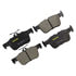 CX1665 by MONROE - Total Solution Ceramic Brake Pads