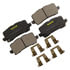 CX1698 by MONROE - Total Solution Ceramic Brake Pads