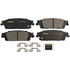 CX1707 by MONROE - Monroe Brakes Total Solution Ceramic Brake Pads
