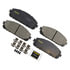 CX1709 by MONROE - Total Solution Ceramic Brake Pads