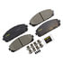 CX1709 by MONROE - Total Solution Ceramic Brake Pads