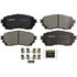 Monroe CX1711 Disc Brake Pad Set Monroe Brakes Total Solution Ceramic Brake Pads