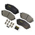 Monroe CX1711 Disc Brake Pad Set Monroe Brakes Total Solution Ceramic Brake Pads