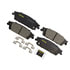 CX1707 by MONROE - Monroe Brakes Total Solution Ceramic Brake Pads