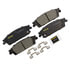CX1707 by MONROE - Monroe Brakes Total Solution Ceramic Brake Pads