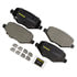 CX1719 by MONROE - Total Solution Ceramic Brake Pads