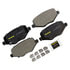 CX1719 by MONROE - Total Solution Ceramic Brake Pads