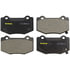 Monroe CX1718 Disc Brake Pad Set Monroe Brakes Total Solution Ceramic Brake Pads