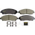 CX1723 by MONROE - Monroe Brakes Total Solution Ceramic Brake Pads