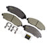 CX1723 by MONROE - Monroe Brakes Total Solution Ceramic Brake Pads