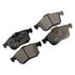 CX1721 by MONROE - Total Solution Ceramic Brake Pads