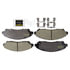 CX1723 by MONROE - Monroe Brakes Total Solution Ceramic Brake Pads