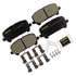 CX1724 by MONROE - Total Solution Ceramic Brake Pads