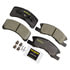 CX1731 by MONROE - Total Solution Ceramic Brake Pads