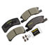 CX1731 by MONROE - Total Solution Ceramic Brake Pads