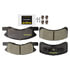 CX1731 by MONROE - Total Solution Ceramic Brake Pads